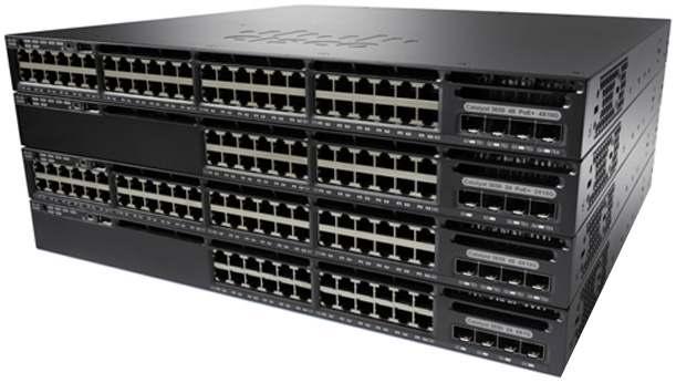 Switch Models and Configurations All Cisco Catalyst 3650 Series Switches have fixed, built-in uplink ports and ship with one power supply. Tables 1 through 5 provide further details.