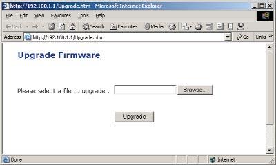 Help To upgrade the Router s firmware: Note: By upgrading the Router s firmware, you may lose the Router s configuration settings. 1. Select the Help tab (see Figure 8-13). 2.