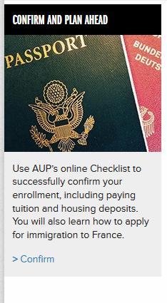 How to Register online: step by step Click on the Section CONFIRM AND PLAN AHEAD. Make sure to follow the Summer Confirmation section.