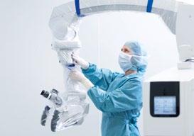 provides intraoperative data in real-time and allows surgery to be performed in total comfort. OPMI VARIO 700 A new paradigm in comfort and efficiency.