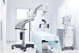 Operate in comfort The system s tiltable tube allows personalized positioning, even at extreme microscope angles, as required in transoral laser microsurgery.