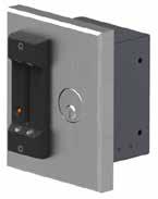 - ACS Wall Mount SkimGard TM Faceplate w/tamper Switch Faceplate: 5.4375 h x 7.