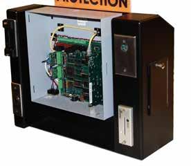 (ACS-1 and ACS-2 systems) Our SkimGard TM system detects; the tampering, cable cut and installation of a skimming device over our SkimGard TM ATM Access Control Card