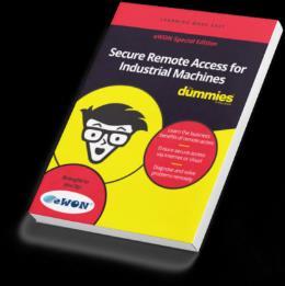 Get your FREE Copy Secure Remote Access for Industrial Machines Learn how