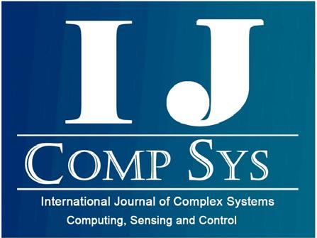 International Journal of Complex Systems Computing, Sensing and Control Vol. 1, No. 1-2, pp. 45-54, 2013 Copyright 2013, TSI Press Printed in the USA.
