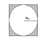 Example: side of a square is 2 units and radius of a circle is 1 units find the difference of their perimeters. Solution- 2.1.9.Area of a regular polygon exceeding the area of the in-circle.