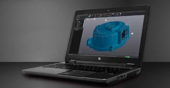 printing software. VXmodel provides the simplest and fastest path from 3D scans to your CAD or additive manufacturing work ow.