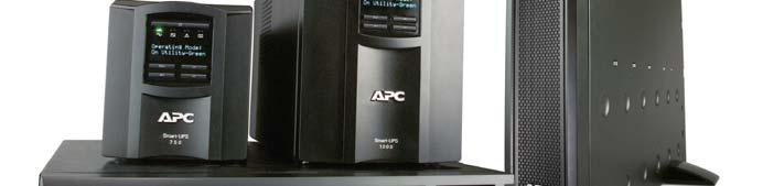 Award-winning Smart-UPS protects critical data by supplying reliable, network-grade power