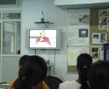 VIDEOCONFERENCING SERVICES FOR MOU SUPPORTED PROGRAMMES Joint Courses via LIVE Video Conferencing offered to IIT Delhi and DEI Intelligent Information Processing