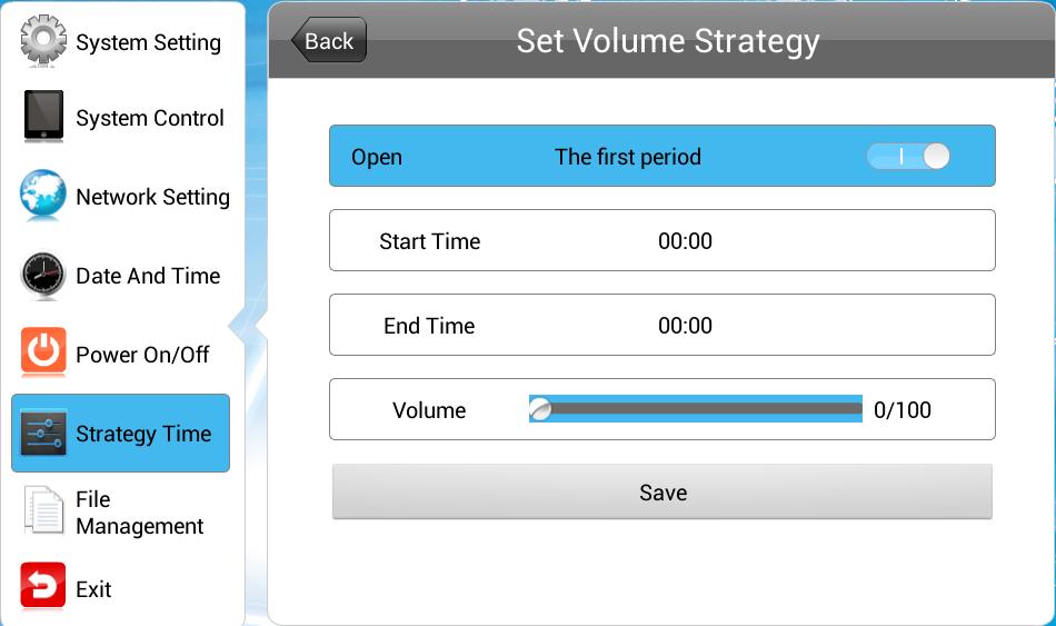 Navigate to a timer field and press PLAY on your remote control.