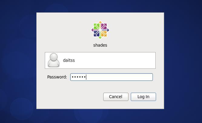 daitss and the password