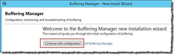Chapter 5 Configuring FactoryTalk Historian To run the first-time buffering configuration: 1.