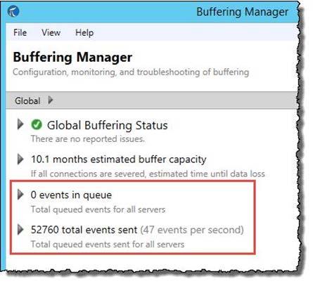 Configuring FactoryTalk Historian Chapter 5 Verify that buffering is working correctly Verify that buffering is working correctly: 1.
