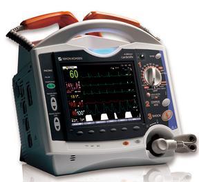 Model TEC5531: Biphasic AED SPO2, CO2 monitoring