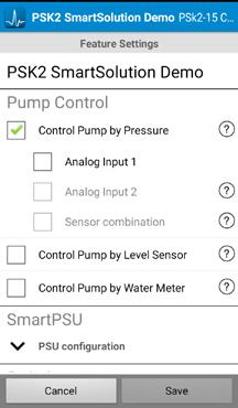 24 PumpScanner 3.3.3.4 Pumps Feature Settings Note: This section contains descriptions of the software functions only.