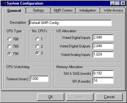 6 Entering a System Configuration To edit the System Configuration, select System Configuration from the Edit menu, double-click in the System icon, or right-click on the System icon in the Explorer