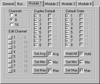 6 The Module Tabs for a VersaMax/Field Control InputStation Complete a Module Tab for each GMR Analog module in the Input Station.