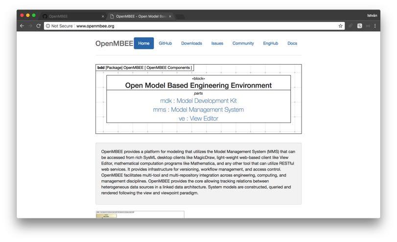 OpenMBEE: an open source