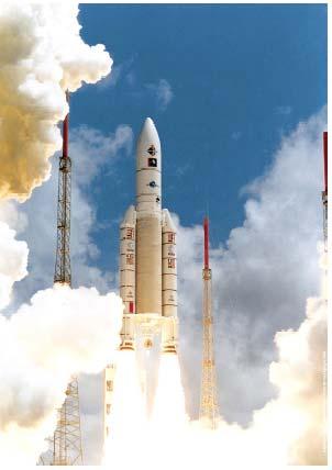 Ariane 5 Flight 501 Background European Space Agency s reusable launch vehicle. Ariane-4 a major success. Ariane-5 developed for larger payloads.