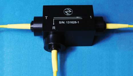 Custom designs combining circulators, polarizing spitters and non-polarizing splitters in the same package are routinely manufactured.