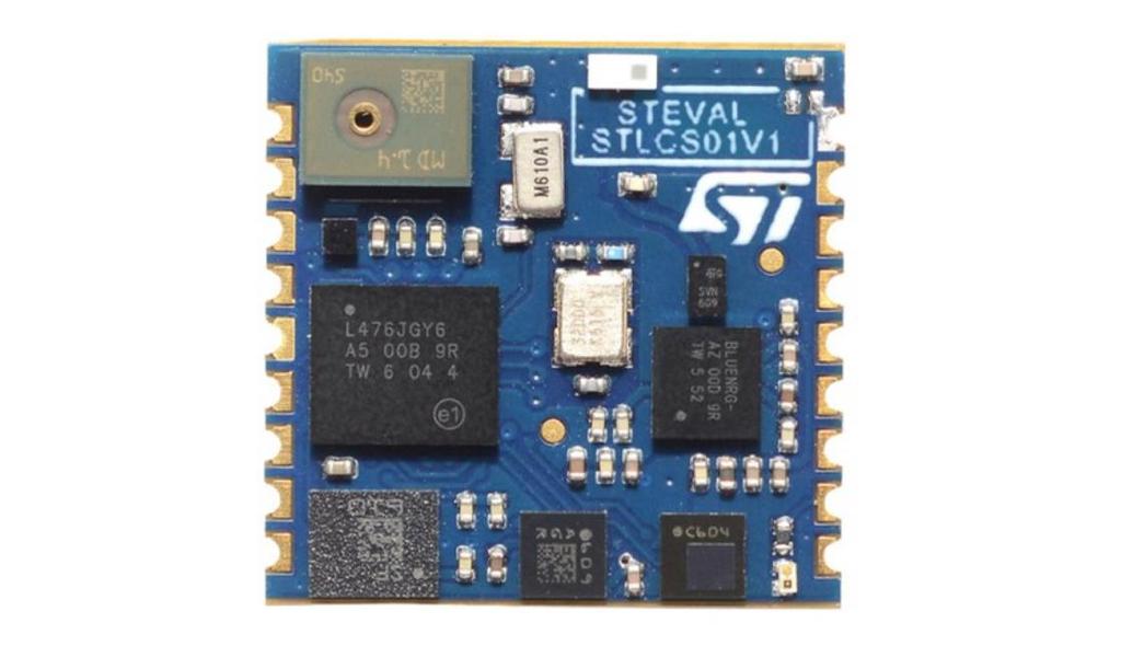 Boards included in the kit STEVAL-STLKT01V1 1 Boards included in the kit Figure 1: STLCS01V1 board photo STLCS01V1 SensorTile component board features Very compact module for motion, audio and