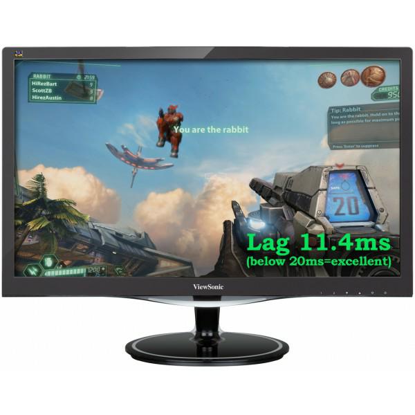 27 Monitor for Video Gaming VX2757-mhd Fastest Input Response for Video Game The ViewSonic VX2757-mhd is a 27 built for the ultimate gaming and