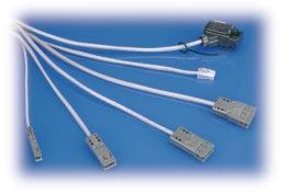 SYSTIMAX Structured Cabling Systems Family of Cords Quality Stranded and Solid Cords That Connect Data and Voice Circuits Lucent Technologies Family of Stranded Cords includes 110 patch, modular and