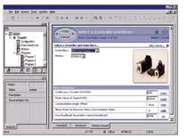 All Proficy Machine Edition components view, logic, and motion share a common database and common objects across applications, including logic, scripts, and animation.