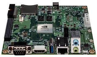 Jetson TK1 A full-featured platform for embedded applications It allows you to unleash the power of 192 CUDA cores to develop solutions in computer vision, robotics, medicine, security, and