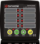 The optional internal GPRS modem allows remote monitoring and control of the distribution panel without the use of any additional module. The standard model has universal 85-300VAC supply.
