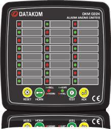 FEATURES Equivalent to 10 3-phase analysers 24 fuse detector inputs True RMS measurements 1.