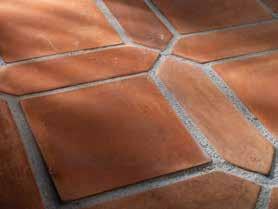 12x12 Super Artillo, Mission Red 3x11 Picket, Cotto Gold Artillo Tiles are more than just a paver, they can be used as wall tile no mater what size they are.