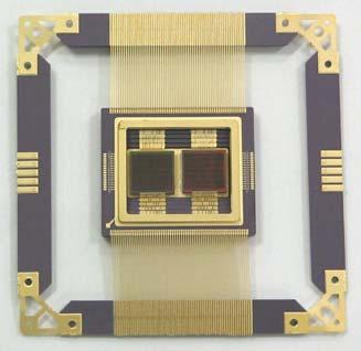 36M bit burst SRAM for space Multi chip (18bit x 512k x 4chip