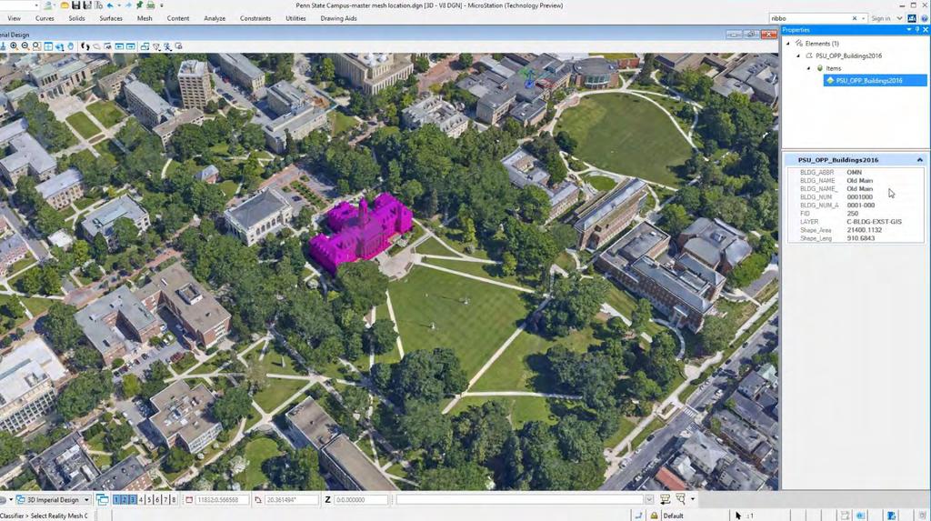 Step 4: Classifying model objects with GIS data Building