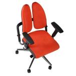 [4] Train the user in adopting suitable postures while working [5] Use alternative chairs for