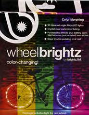 WheelBrightz use 20 MicroLED lights to