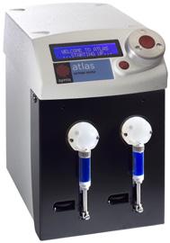 Devices ready to use at plug-in Real-time measurements Monitor and change reaction parameters in real-time via Atlas HD touch screen Atlas Syringe Pump control Connect the Atlas Syringe Pump to
