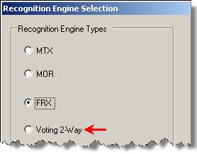 Provides Checking Subsystem based correction. FRX Recognition Engine provides: Optimized for speed. Support for 54 languages.