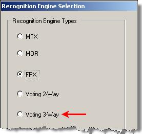 Element Xtractor Main Menu Description Voting 3-Way OmniPage 3-way voting engine for accurate and fast machine print OCR capabilities View The View menu consists of one option: Refresh.