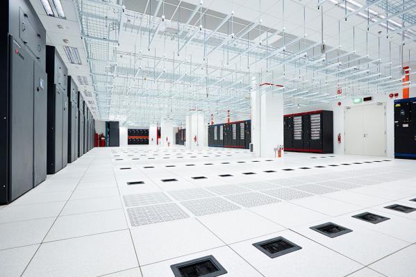 The data centres are built to