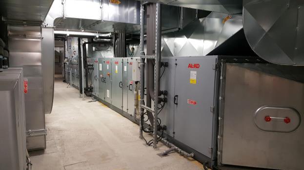 AHU DESIGN FOR CRAC SYSTEMS With CRAC units in