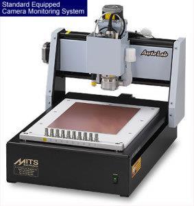 PCB Prototyping Machine and Altium Software MITS PCB Prototyping System helps to build fine, accurate and rapid prototypes designs involving single, double sided, multilayer and high-density boards.