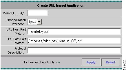 Viewing Collected URLs Chapter 4 Filtering a URL Collection List To filter a URL collection list: Step 3 From the drop-down list in the URLs Window (Figure 4-13), select which part of the URL to