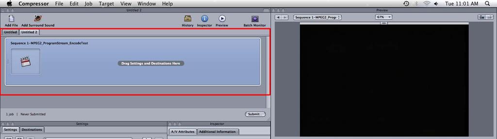 4. After you finish your clip editing, you need to encode your content.