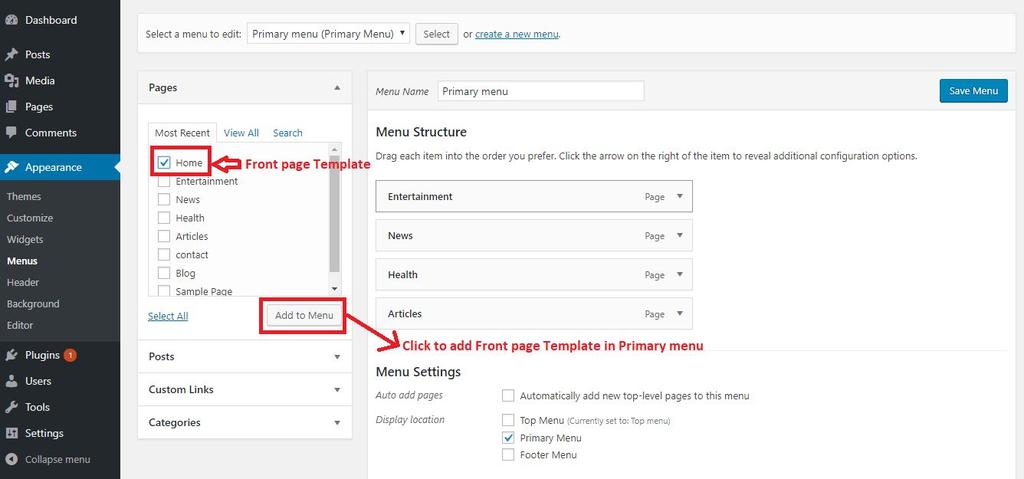 as below:- Step 1: - Go to Dashboard > Pages > Add New Step