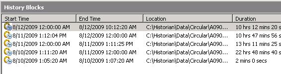 Managing Wonderware Historian History Blocks 145 For information on changing the value of a system parameter, see "Editing System Parameters" on page 242.