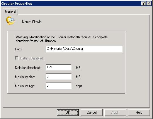 148 Chapter 5 Managing Data Storage 4 Right-click on the storage location to edit, and then click Properties. The Properties dialog box appears.
