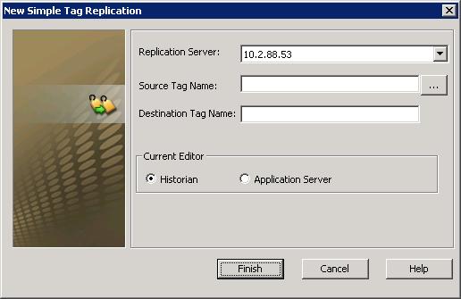 192 Chapter 7 Managing and Configuring Replication Adding a Single Tag for Simple Replication You can configure a tag for simple replication.