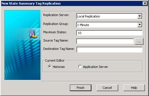 206 Chapter 7 Managing and Configuring Replication 4 Right-click the replication group and select Add Single Tag.