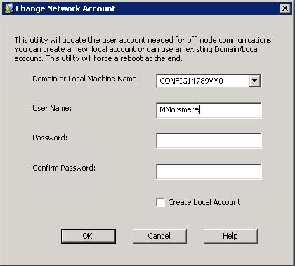 238 Chapter 8 Managing Security Changing the Windows Login for Wonderware Historian Services Use the ArchestrA Change Network Account Utility to change the Windows login for Wonderware Historian
